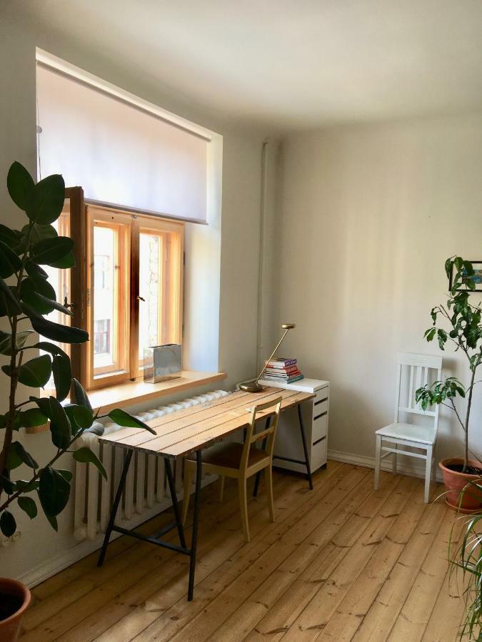 Sunrise Apartment In The Quiet Centre ريغا المظهر الخارجي الصورة
